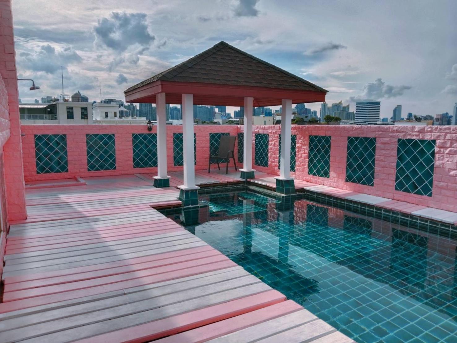 P Villa Lamoon Thonglor Бангкок Экстерьер фото