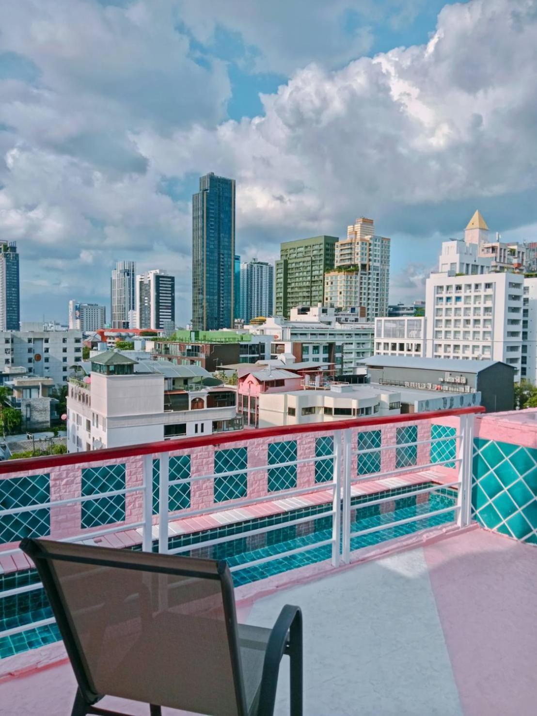 P Villa Lamoon Thonglor Бангкок Экстерьер фото