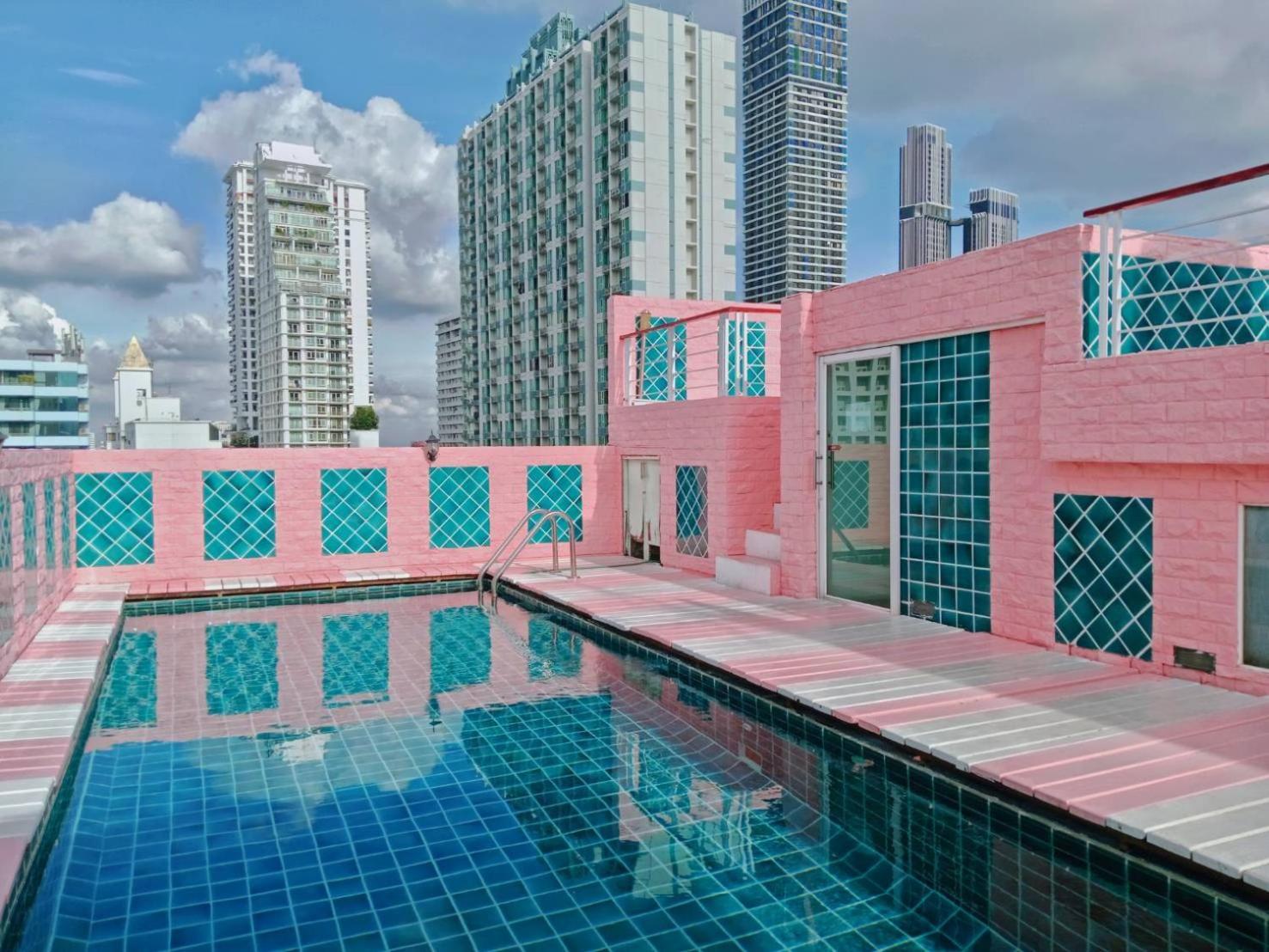 P Villa Lamoon Thonglor Бангкок Экстерьер фото